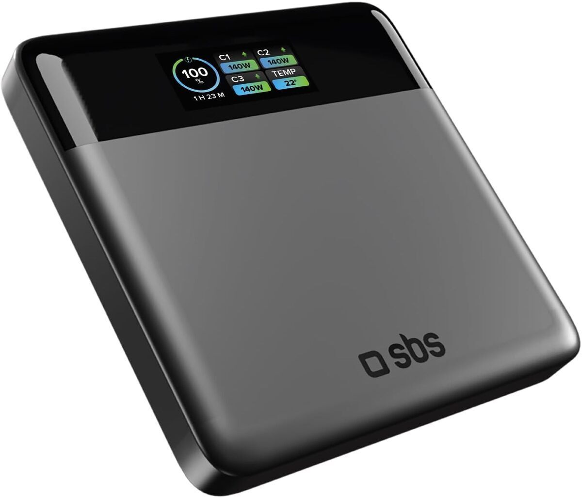 Test : powerbank SBS Pulse PowerBank Lite 100W, charge rapide et design slim